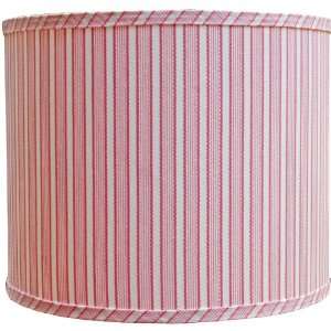  Vintage Pink Stripe Lamp Shade Baby