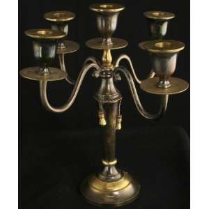 Vintage French Empire 4 Arm Candelabra Candlestick 