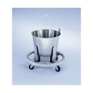  Stainless Steel Lenox Kick Bucket with 13 Qt. Pail 