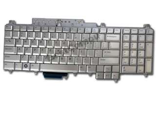 Original Dell Vostro 1700 1720 US keyboard UW739 Silver