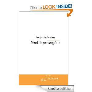  Réalité passagère (French Edition) eBook Benjamin 