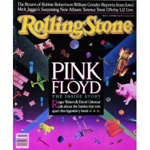  Rolling Stone Cover of Pink Floyd (illustration) by 