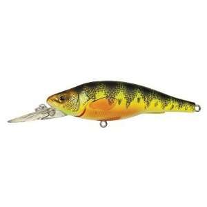  Koppers YELLOW PERCH Crank/Jerkbait FLUOR. MATTE   2 7/8 