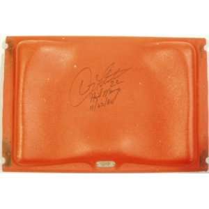 Doug Flutie Signed Orange Bowl Stadium Seat w/Hail Mary 11 23 84 