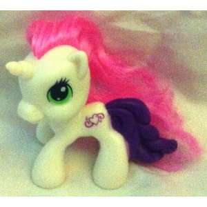  White Pony, My Little Pony 3 Replacemant Doll Toy with 