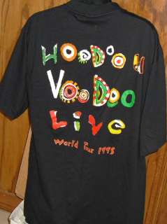 ROLLING STONES 1995 VooDoo Lounge Tour T Shirt size XL  