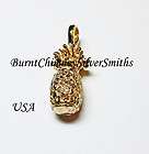 14KT GOLD OVERLAY 20 ROPE CHAIN US AIR FORCE PENDANT  