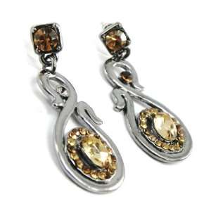  french touch loops Sissi amber. Jewelry