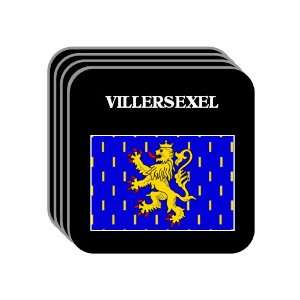  Franche Comte   VILLERSEXEL Set of 4 Mini Mousepad 