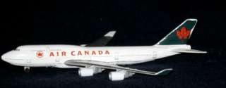 Air Canada 747 Airplane Die Cast Metal Germany  