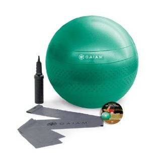 Gaiam Total Body Balance Ball Kit (65cm) (Sept. 1, 2007)