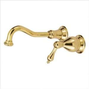  Belle Foret BFN31005 Wall Mounted Vessel Faucet with Lever 