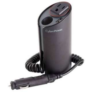 CyberPower CPS150CHU Mobile Power Inverter 150W with USB Charger 