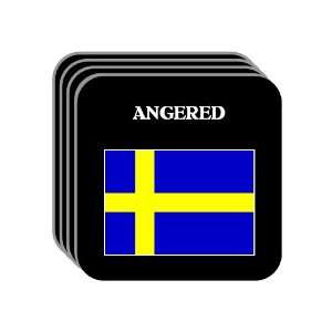  Sweden   ANGERED Set of 4 Mini Mousepad Coasters 