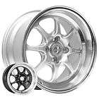 ENKEI J Speed JSpeed 15x7 Classic Line Wheel Wheels 4x100 ET38 Silver 