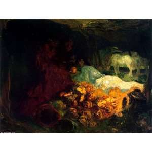 FRAMED oil paintings   Hermen Anglada Camarasa   24 x 18 inches   The 