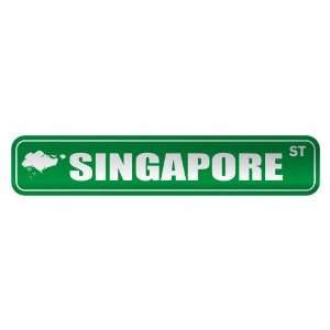   SINGAPORE ST  STREET SIGN COUNTRY