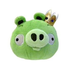  Angry Birds 5 Inches Official Licensed Animal Plush Toy 