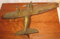   26 HANDMADE TOY MODEL EXPERIMENTAL FIGHTER OR RACING PLANE  
