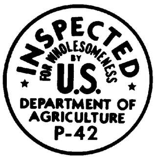 USDA Certification charge is included in 