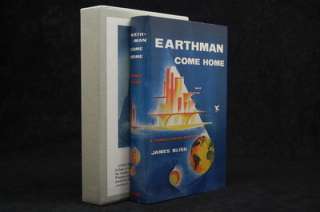 Earthman Come Home by James Blish First Edition Library  