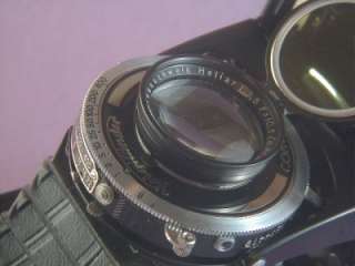 Voigtlander Bessa RF 6x9 format w/ f3.5 Heliar  