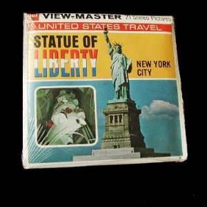  Statue of Liberty Viewmaster GAF Sealed Pack Everything 