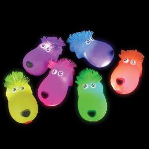   inch Big Mouth Puffer Dog with Light (package of 12) Toys & Games