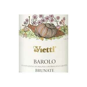 2005 Vietti Barolo Brunate 750ml Grocery & Gourmet Food