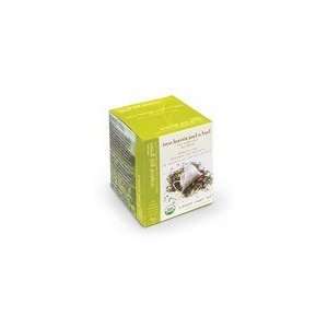 Two Leaves And A Bud Organic Goji Green Tropical Flavor Tea (3x15 bag)