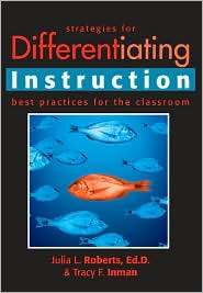 Strategies for Differentiating Instruction Best Practices for the 