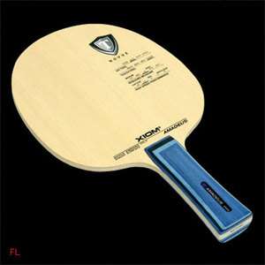Xiom Amadeus Table Tennis Blade Ping Pong rubber racket  