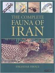 Complete Fauna of Iran, (185043946X), Eskandar Firouz, Textbooks 