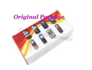 C3 Unlocked Quad band Loud Speaker Mobile cell Phone 2 Sim TF Card Red 