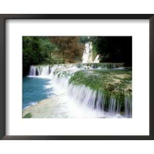  Minas Viejas Waterfalls, San Luis Potosi, Mexico Framed 