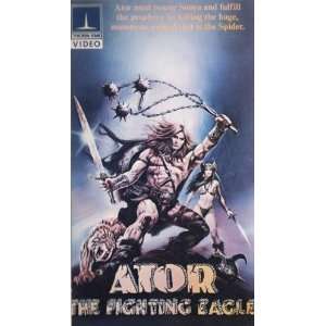  Ator the Fighting Eagle VHS 