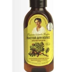  Infusion Hair Dandruff Basis of Oak Bark, Field Horsetail 