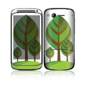    HTC Desire S Decal Skin Sticker   Save a Tree 