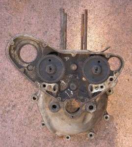 1950s AJS Matchless G9 G12 right hand crankcase w/cams  