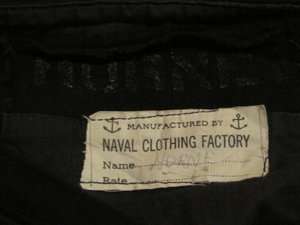 VNT World War II US Navy Suit Uniform Shirt Pants Hat Scarf Tie For R 