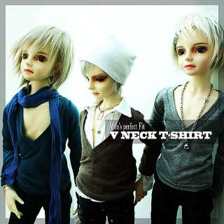 neck T shirt (3color) BJD 70cm,SD13,msd,superdollfie  