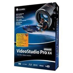  NEW VideoStudio Pro X4 Ultimate EN (VSPRX4ULENMB) Office 