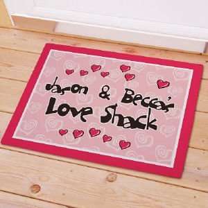  Love Shack Doormat Patio, Lawn & Garden