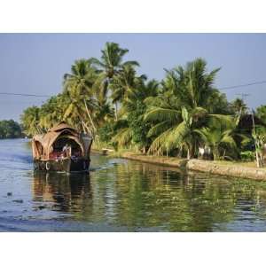  Kerala Backwaters Near Allapuzha, Kerala, India 