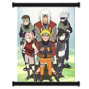  Naruto Shippuden Anime Fabric Wall Scroll Poster (16x22 