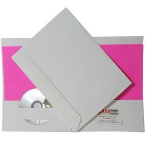  White Linen Two Pocket 9 x 12 Folder   Sold individually   Matching 