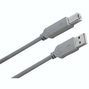  HP HP USB 6 ES A MALE TO B MALE USB 2.0 CABLE (6 FT) Electronics