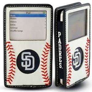 San Diego Padres Leather Ipod Video Cover Case
