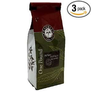 Fratello Coffee Company House French Medium Coffee, 16 Ounce Bag (Pack 