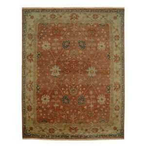  Jaipur Rugs Ankar Alan AK02 Rust/Sand 9 X 12 Area Rug 